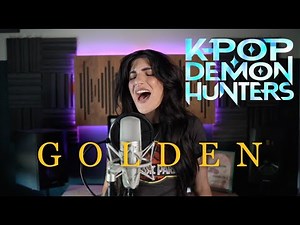 KPOP Demon Hunters - Golden (Vocal Cover) | Christina Rotondo
