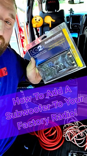 231K views · 3.6K reactions | How To Add A Subwoofer To Your Factory Radio!! 樂 Like, Share And Follow For More!!  #radio #soundsystem #basshead #caraudio #slamology #bass #help #information #learning #cars #carguy #diagnosis #helpingothers #amplifier #speakers | Yabo Jablonski | Facebook
