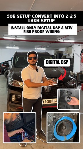 MJV DIGITAL DSP AUR FIRE PROOF WIRING SE 50 THOUSAND KE SETUP KO HAMNE 2 LAKH KI SOUND QULITY ME CONVERT KIYA🔥🔥 Address: MJV ELECTRONICS shop No 6 plot No 42/43 Agarwal Chember behind Amol hotel sector 19C Vashi Navi Mumbai 400705 STORE TIMINGS: TUESDAY TO SUNDAY 10.00 to 9.00 #mjv #mjvaudio #mjvtrending #trending #Viral #customer #3wayspeakers #Viral #customer #3wayspeaker #3wayspeaker #Dclassmaplifier #DSP | MJV AUDIO