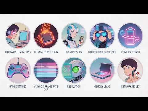 Every Type of Random FPS Drop Explained in 5 Minutes