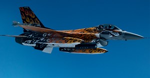 Why Portugal paints F-16s to look like Tigers