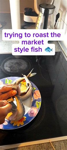 how to form the market style fish