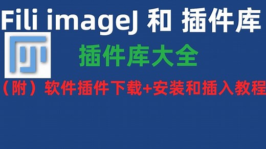 【免费分享】Fiji ImageJ和（导入插件库）安装教程