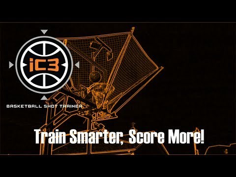 iC3 Basketball Shot Trainer - A New Basketball Shooting Aid