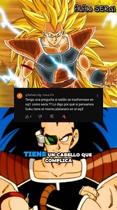 ¿Como se vería Raditz en Super Saiyajin 3? #dragonball #alansergi | Alan Sergi