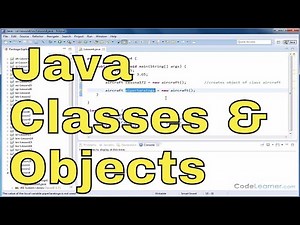 cours 12 : Class and Objects in JAVA شرح الكلاس و الكائنات بالعربي