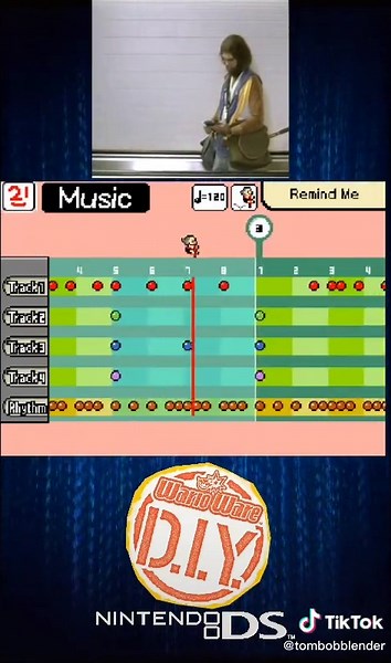So easy a caveman can do it - 2006 @geico commercial on WarioWare DIY - Remind Me by @royksopp.official #wariowarediy#nintendo#ds#gaming#fyp#fypシ#foryoupage#gamingontiktok#geico#geicogivehappy#gecko#commercial#2006#caveman#muzak#jingle#ringtone#sfx#singing#tv#meme#memes#gametok#remindme#royksopp