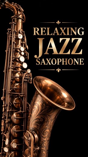 Relaxing Jazz Saxophone 🎷 Smooth Music for Stress Relief
