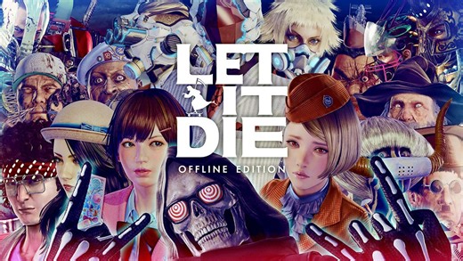 『LET IT DIE』9/1オンラインサービス終了＆オフライン版が2026年秋リリース決定