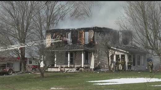 Mercer County home deemed total loss after fire | Haystack News