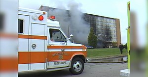 1987: Military plane crashes into Indianapolis Ramada Inn