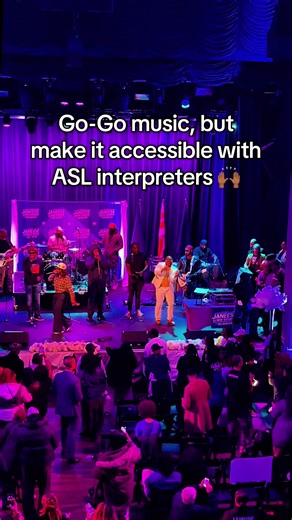 Go-Go music band CCB aka Critical Condition Band @CCBRollCall closed out the @Janeese Lewis George DC mayoral campaign launch party at The Howard Theatre on 1/14/26. Shoutout to ASL interpreters that accompanied the crank session! 🙌🏾 Janeese Lewis George is a native third-generation Washingtonian, product of DC Public Schools and a graduate of the Howard University School of Law. She currently serves as DC Councilmember for Ward 4. Learn more about Janeese’s vision for a DC For All at janeesef