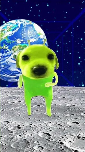 Alien dog