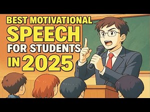 Best Motivational Speech for Students 2025 | Unlock Your True Potential & Achieve Success