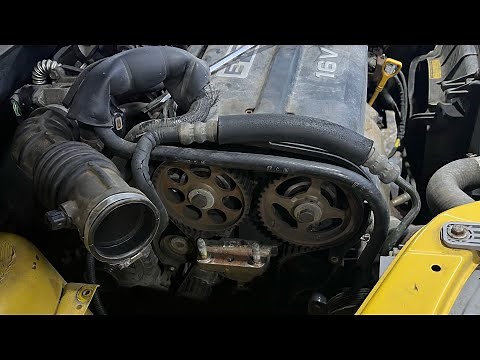 How to replace timing belt on 2004 Chevrolet Aveo