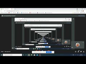 Are You Kidding ME! Infinite Loop Effect In Google Meet!🤣😂