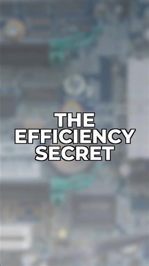 The Efficiency Secret #Shorts