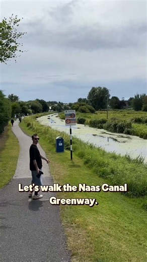 Lets walk...⁠ ⁠ 📍 Naas Canal Greenway⁠ ⁠ Starting from Naas Harbour, this peaceful 5.5 km stretch of canal-side trail weaves through history and nature, past old stone bridges, swan-filled waters, and the remnants of Naas’s industrial past. Whether you're cycling, strolling, or just pausing to watch the ducks swim by, it’s a gentle escape just minutes from Naas town.⁠ ⁠ ☕️ Grab a coffee at @badhabitscoffee⁠ 📍 Walk Naas Canal Greenway, Co. Kildare⁠ 🚲 Family-friendly | Flat & traffic-free | All
