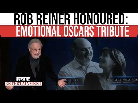 Oscars In Tears: Billy Crystal 'Breaks Down' During Tribute To Murdered Director Rob Reiner | WATCH
