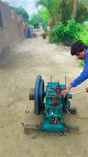 new experiment diesel engine starting 🥵