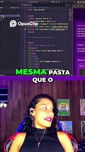 CSS Básico | Conectando o Arquivo CSS ao HTML — Do Zero à Primeira Vaga
