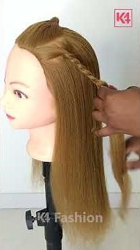 Simple & Pretty Low Ponytail Hairstyles Tutorial for Girls and Women 💇‍♀️✨