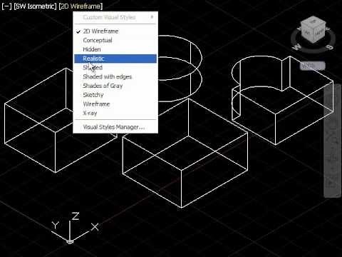 AutoCAD Tutorial Convert 2D into 3D Object