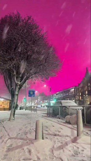 The Pink Sky Again… Different Location 😳