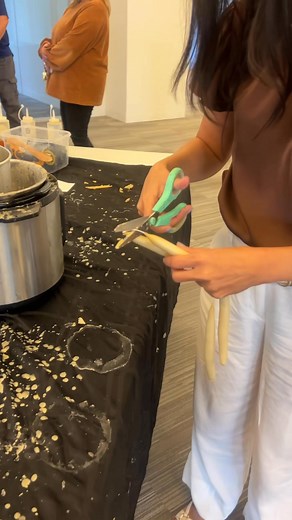 B is for Beeswax Candle Making! This date was so much fun! I learned a lot about bees and how to make candles from beeswax. And we stumbled across the best French restaurant! @La Parisienne French Bistro stole the show. The food was top notch. I don’t like going back to the same restaurant, but I will definitely be coming back to this one. #alphabetdating #datenight #dateideas #dating #date ￼ | Julie Waters