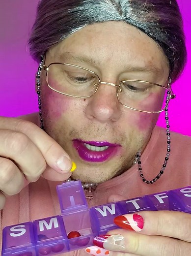 Grandma's ASMR Roleplay: Soothing Sounds and Relaxation