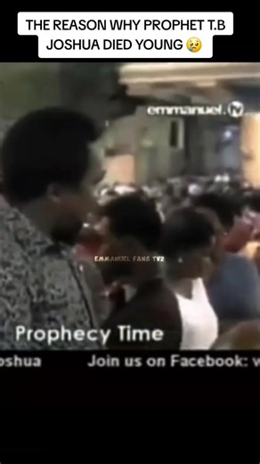 Understanding the Early Death of Prophet T.B. Joshua