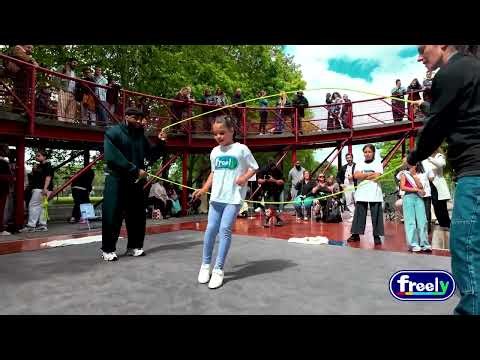 【 DOUBLE DUTCH BATTLE - 3ÈME PLACE 】 Mymy vs Sousou vs Loulou | Freely Battle 2026 - Challenge