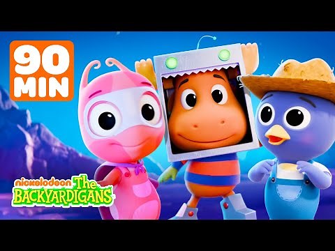Backyardigans Sing "Castaways," "Into the Thick of It" & MORE Songs! | 90 Min | The Backyardigans