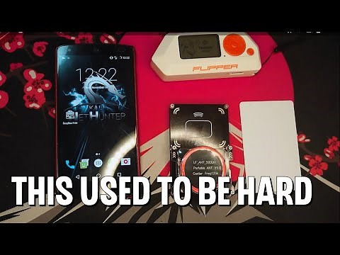 Flipper Zero Hacking RFID Cloning // Kali Nethunter + Proxmark 3 easy + Walrus