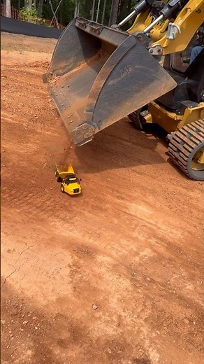 How To Load A Dump Truck
