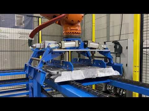 AUTOMATIC INGOTS STACKING - HORMESA
