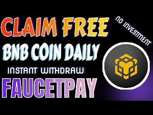 Free BNB Faucet 2025 | Claim Binance Coin Instantly (No Deposit Needed)