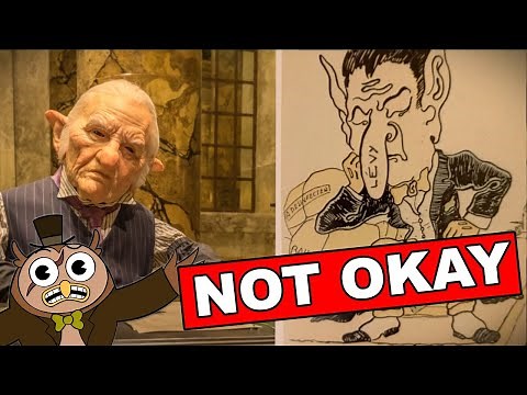 How Cartoons Brainwashed Us With Jewish Stereotypes
