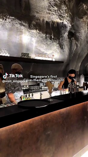 Cavern Dining Experience in Singapore for Father's Day