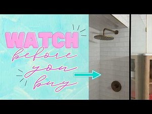 Delta Rain Shower System in Champagne Bronze Review
