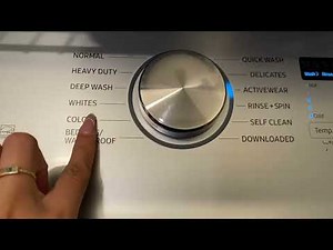 Samsung ‎WA50R5400AW 5.0 cubic foot Top Load Washer Review
