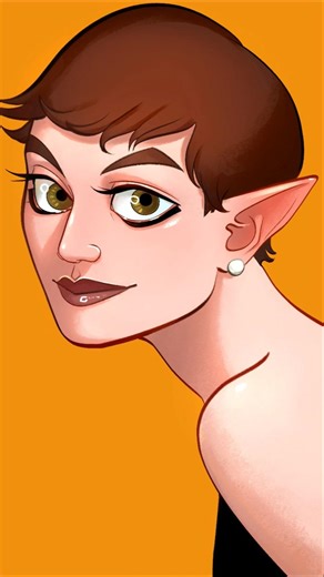 🌻Lilyan┊Speedpaint da minha personagem original