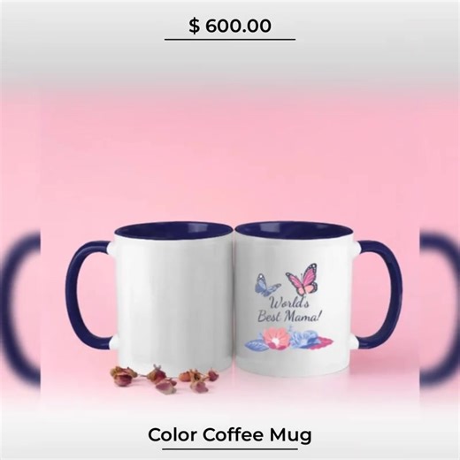 ☕✨ Ready to add a splash of color to your mornings? Introducing our Color Coffee Mug at just $600.00! Each sip will be a vibrant experience, beautiful enough to brighten your day while providing a delightful hold that feels just right in your hands. Perfect for cozy mornings or energizing work breaks, this mug is more than just a vessel—it's a statement piece that radiates joy 🍵❤️. Don’t wait too long; this color sensation is in high demand! Grab yours before it disappears! 😂 #ColorMug #Coffee