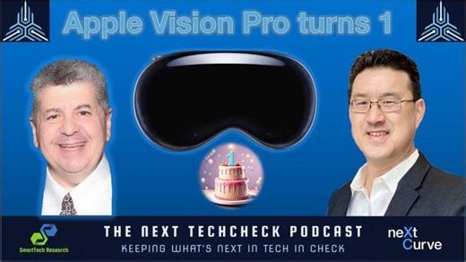 Revisiting Apple's Vision Pro One Year Later