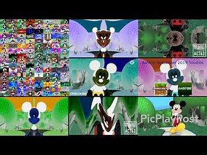 135 Mickey mouse clubhouse intros