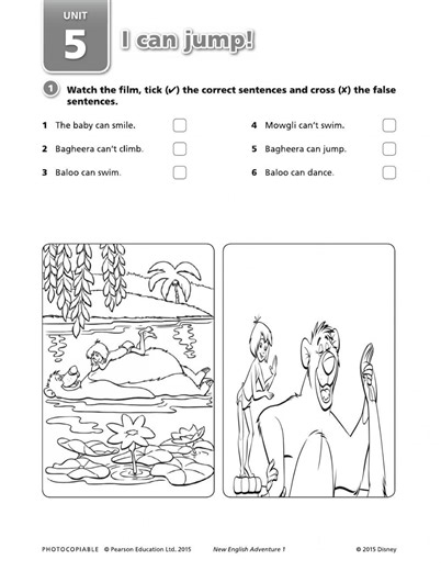 1st Form - Video Activity online exercise for