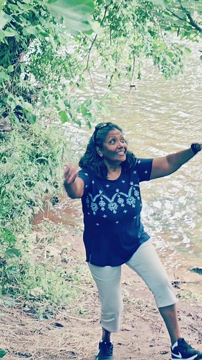 Having fun by the river in NJ... | Sheila Renaud