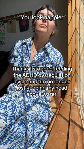 Jenna Free | ADHD Therapist on Instagram: "ADHD? I can almost guarantee your biggest problem is actually being stuck in the dysregulation cycle, not the ADHD itself. The way to make life easier with ADHD is regulation. You can start with my free ADHD Regulation guide in my bio. #ADHD #adhdcoaching #adhdwomen #adhdtherapist #adhdawareness #adhdtherapy #adhdcheck"