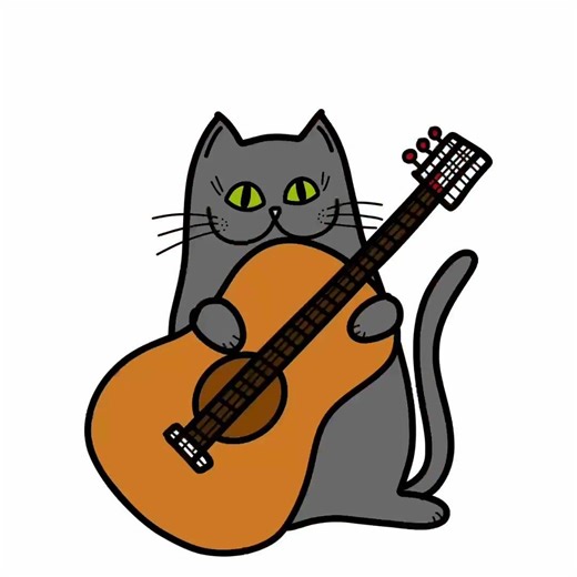 A cat sketch using Adobe Fresco on my iPad & Apple pencil #timelapseart #shorts