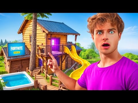 I BUILT AN INSANE TREEHOUSE NO ONE COULD ENTER | Topper Guild